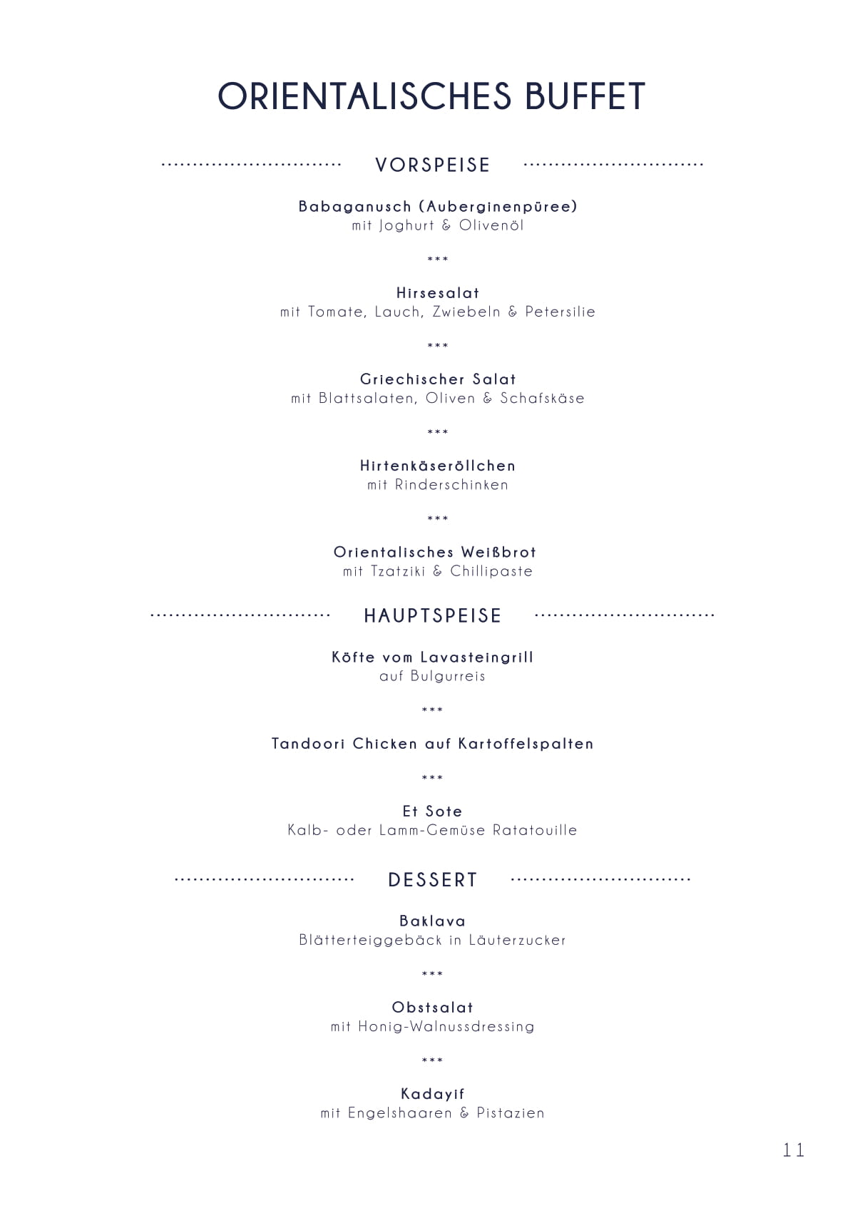 11 - ORIENTALISCHES BUFFET-1